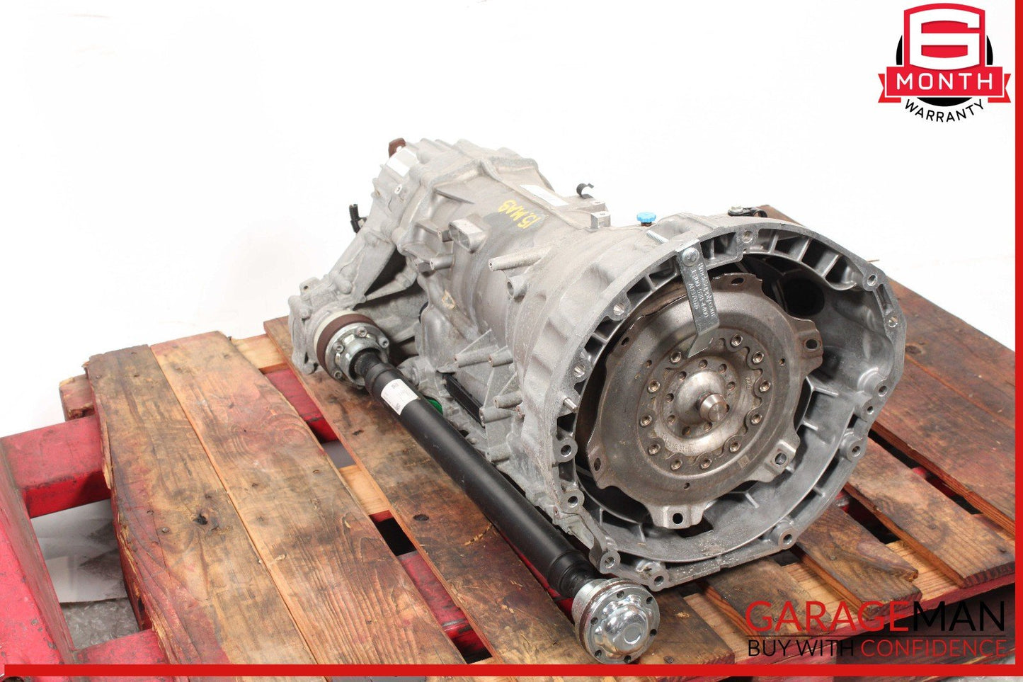 14-24 Maserati Quattroporte M156 S AWD 3.0L Automatic Transmission OEM