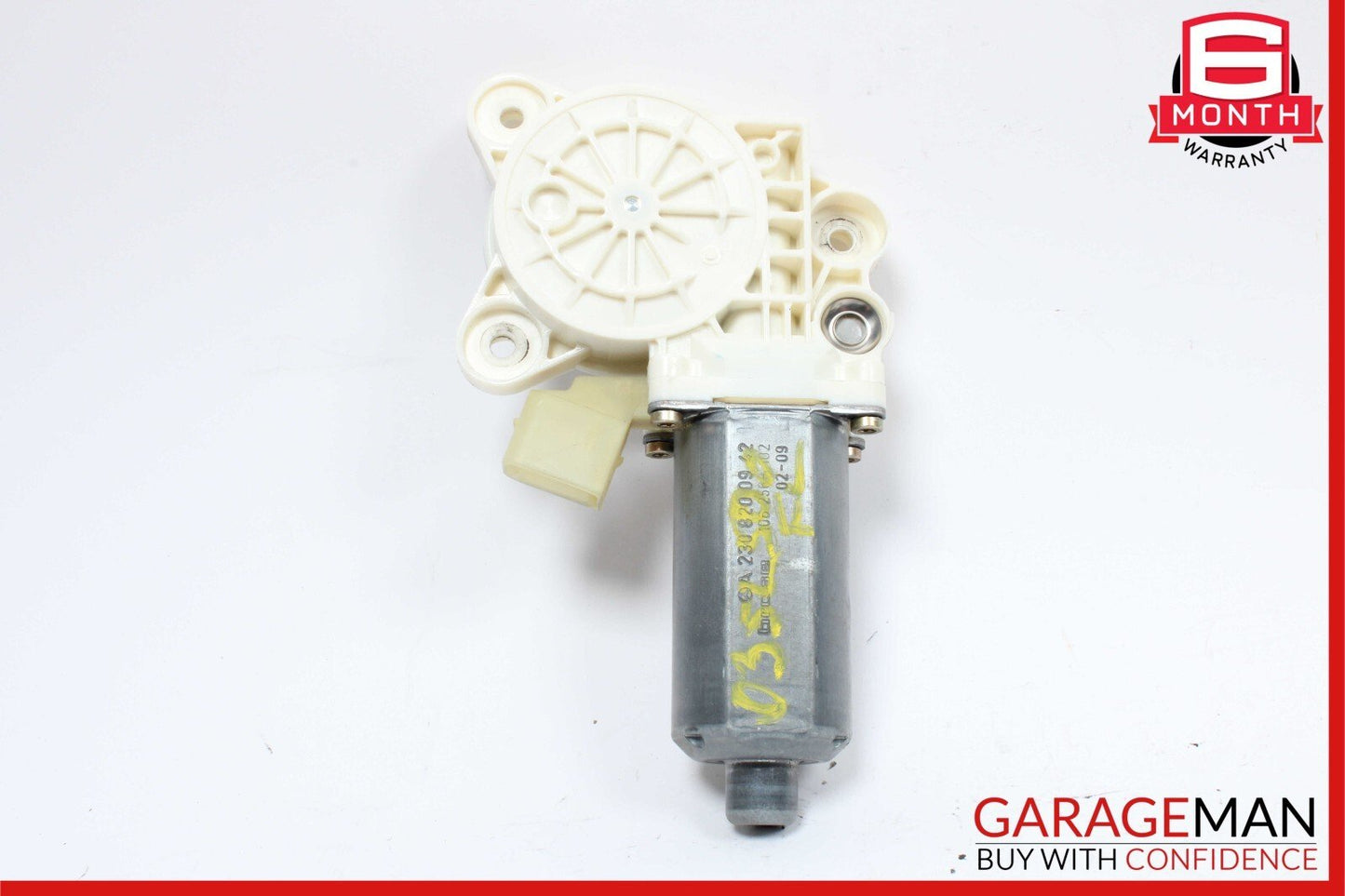 03-11 Mercedes R230 SL500 SL55 AMG Front Left Side Door Window Regulator Motor