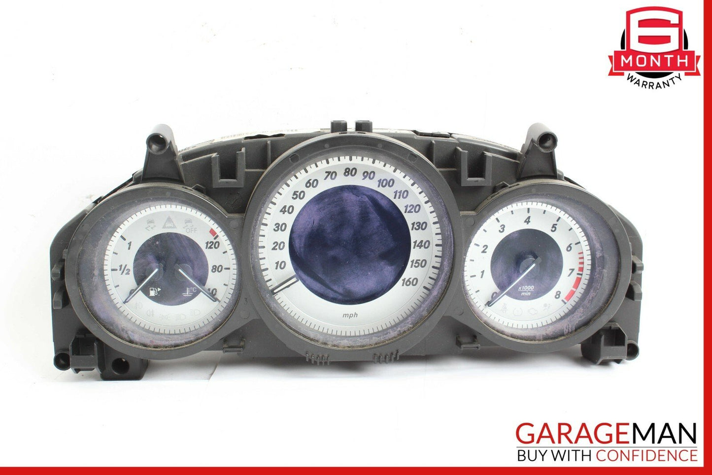 12-14 Mercedes W204 C250 C300 C350 Speedometer Odometer Instrument Cluster Gauge