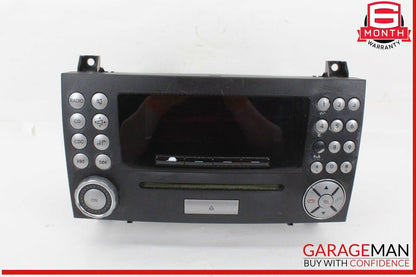 05-11 Mercedes R171 SLK280 SLK350 Head Unit Radio AM/FM CD Player 1718700089 OEM