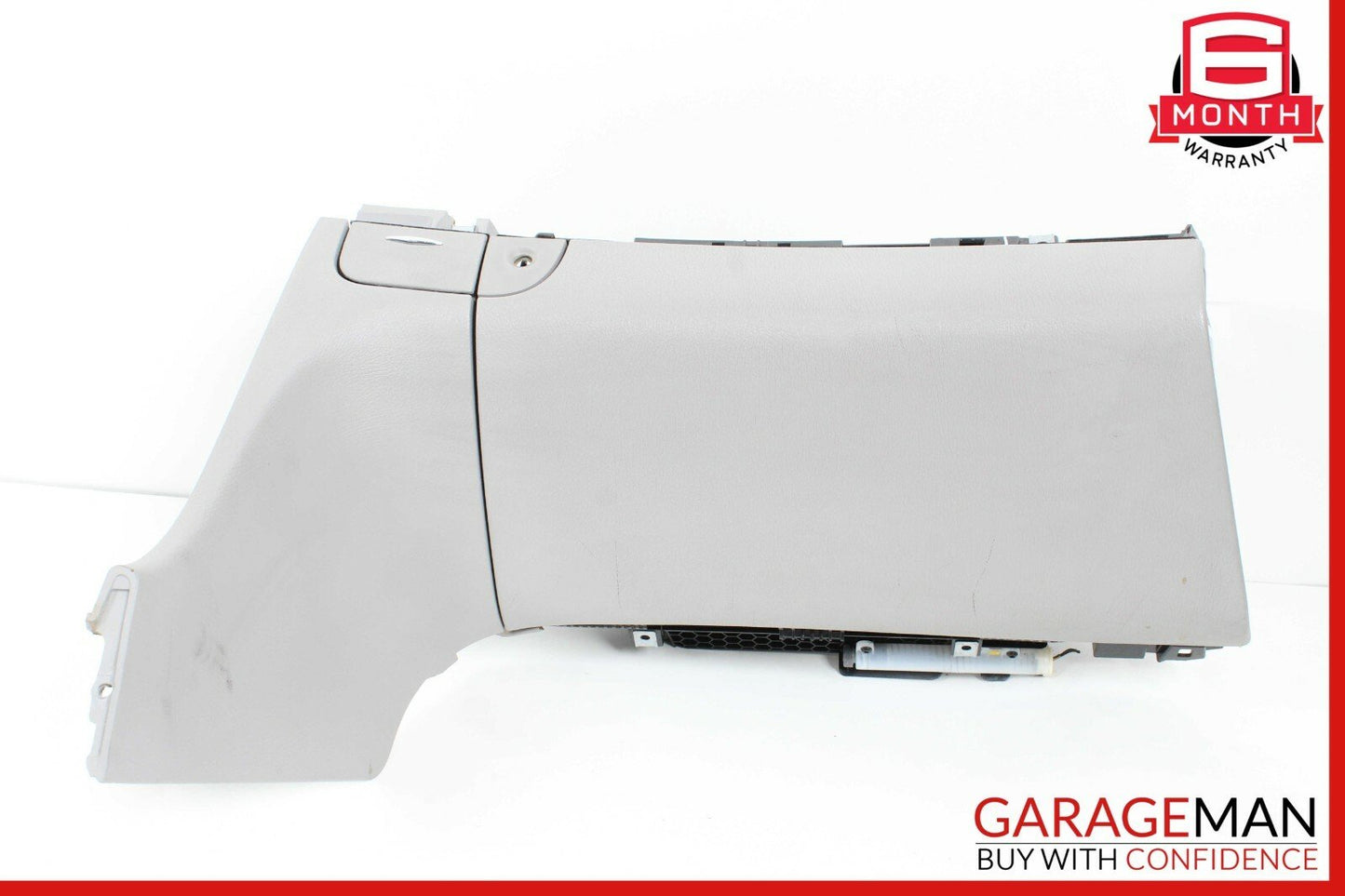 07-09 Mercedes W211 E350 E550 Dashboard Glove Box Storage Compartment Gray OEM