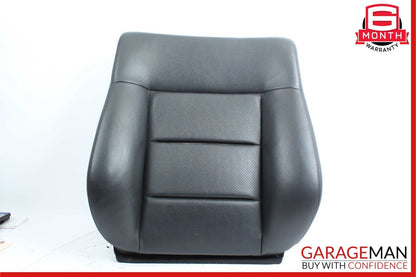 10-16 Mercedes W212 E350 E400 Front Right Top Upper Seat Cushion Black OEM