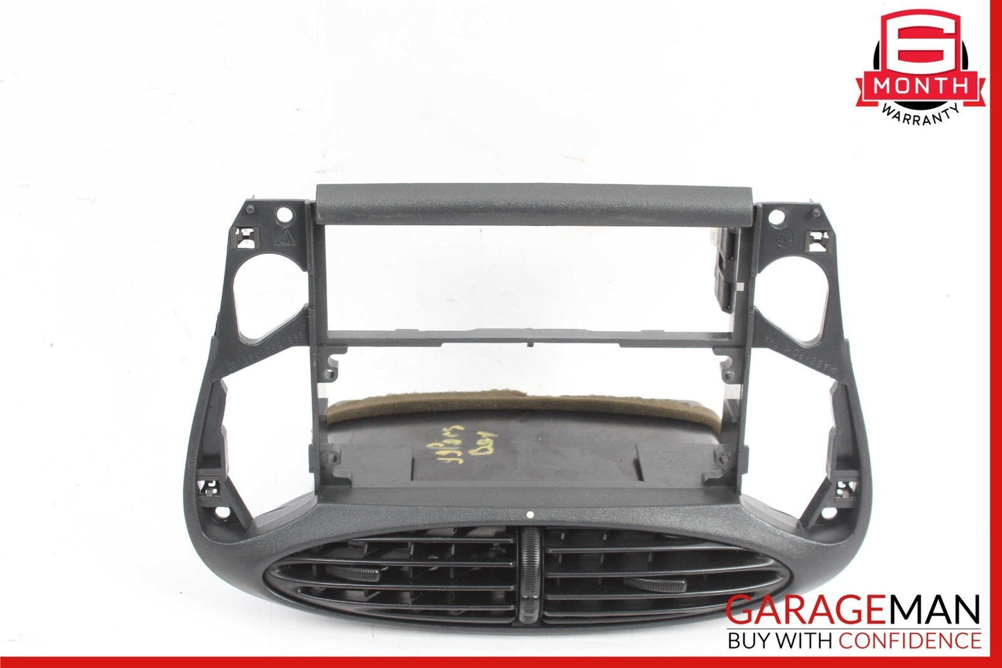 97-04 Porsche Boxster Front Center Dash Radio Console Air Vent Trim Cover Grille