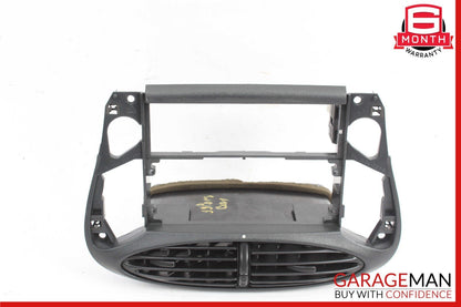 97-04 Porsche Boxster Front Center Dash Radio Console Air Vent Trim Cover Grille