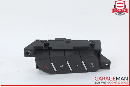 12-18 Audi A7 Quattro Front Left Driver Side Door Panel Seat Memory Switch OEM