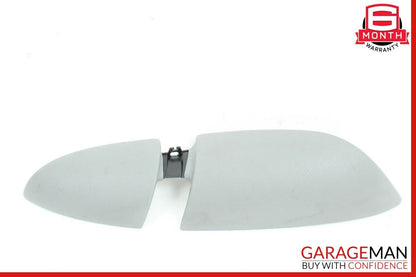 03-10 Porsche Cayenne 955 957 Rear Left Side Door Panel Armrest Trim Cover Grey