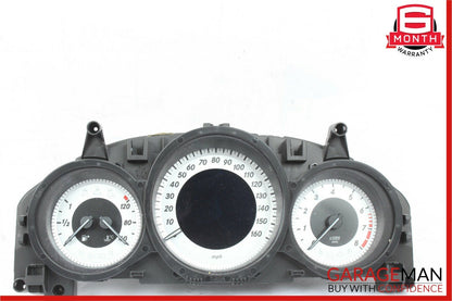 12-14 Mercedes W204 C250 C300 C350 Instrument Speedometer Cluster 2049003808 OEM