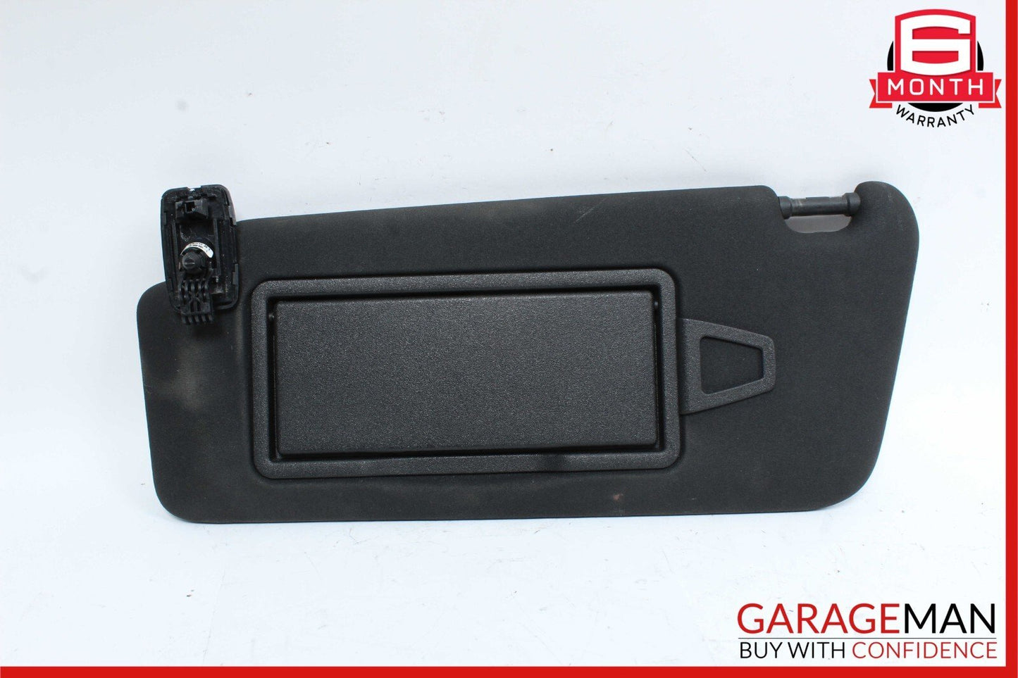 08-14 Mercedes W204 C300 C250 C280 Front Left Side Sun Visor Sunvisor Shade OEM