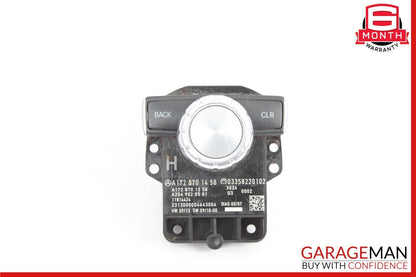 12-16 Mercedes R172 SLK250 SLK300 Console Head Unit Controller Knob Multi Switch