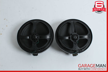 08-18 Mercedes W204 C250 C300 CLS550 Rear Door Audio Speaker Set of 2 Pc OEM