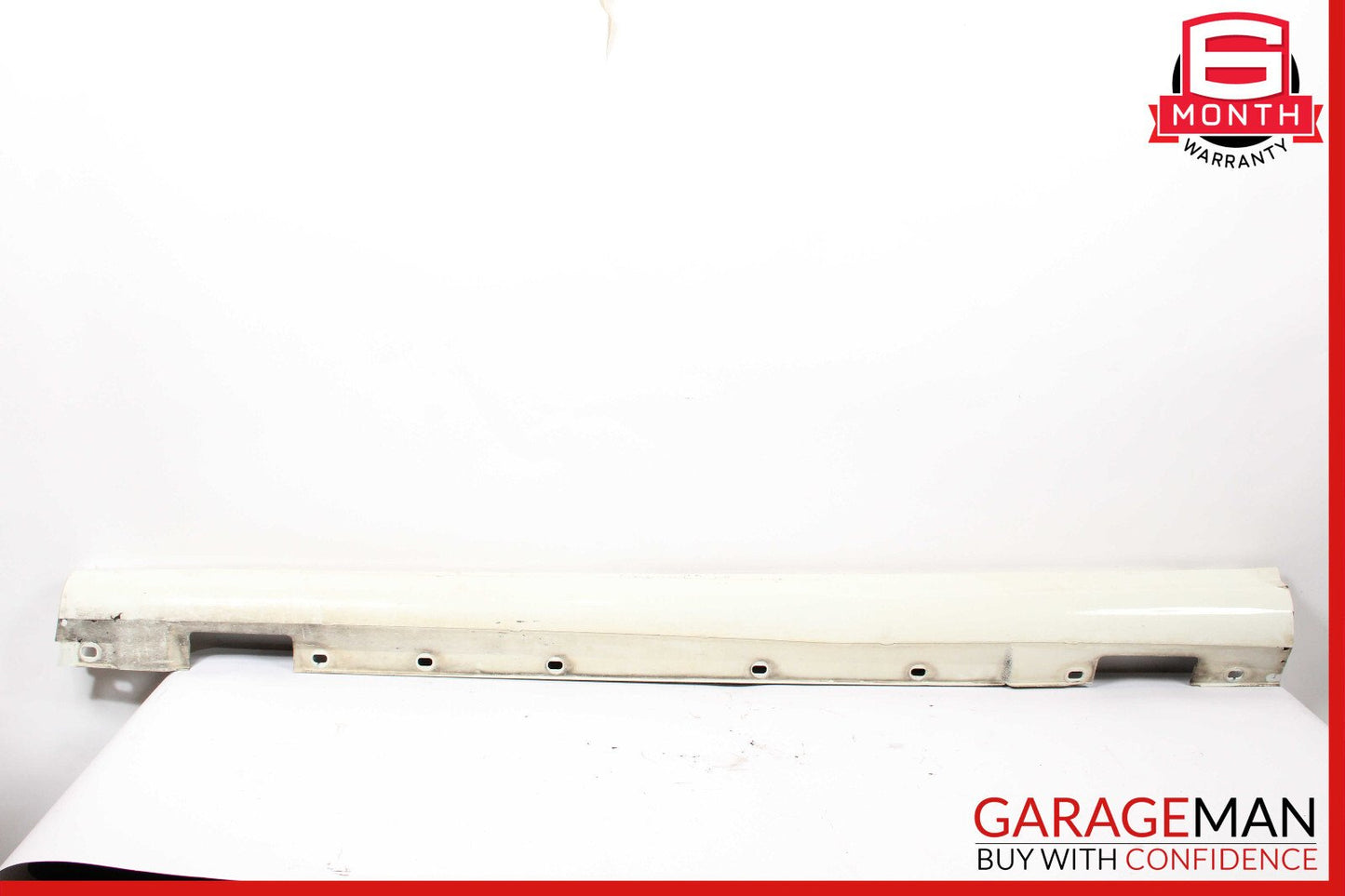 08-14 Mercedes W204 C250 AMG Sport Left Side Skirt Rocker Moulding Panel OEM