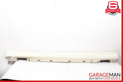 08-14 Mercedes W204 C250 AMG Sport Left Side Skirt Rocker Moulding Panel OEM