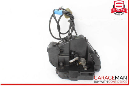 08-20 Mercedes W212 E350 E550 E400 Rear Left Side Door Lock Latch Actuator OEM