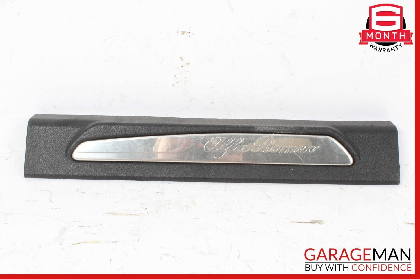 17-22 Alfa Romeo Giulia Front Left Door Sill Kick Plate Trim Cover 156107575 OEM