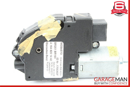 06-12 Mercedes W251 R350 ML450 Panoramic Sunroof Sun Roof Motor 1648201442 OEM