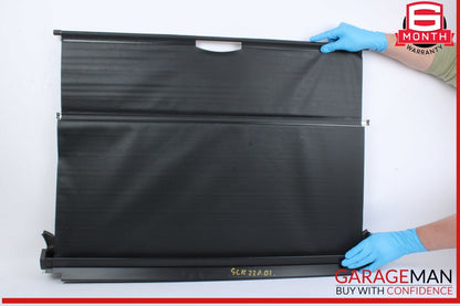 97-04 Mercedes R170 SLK230 SLK320 SLK32 Trunk Cargo Cover Black 1706900265 OEM