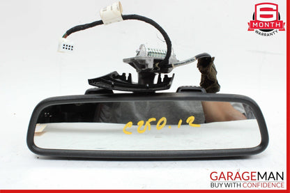 10-16 Mercedes W204 C250 C300 E250 E350 Interior Rear View Mirror Assembly Black