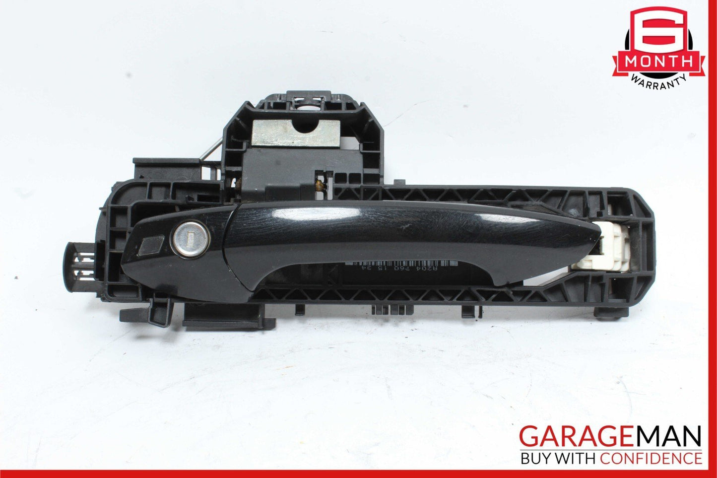 08-14 Mercedes W204 C300 Front Left Side Exterior Door Handle Assembly OEM
