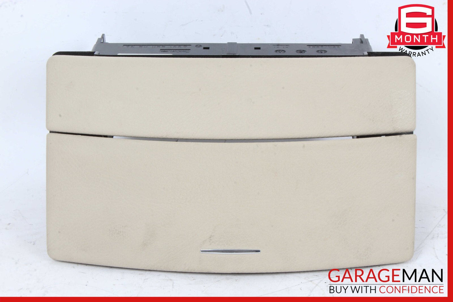 07-13 Mercedes W221 S550 Center Console CD Player Cover Trim Panel OEM