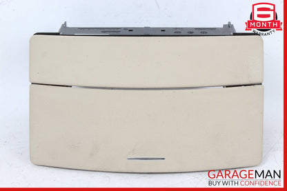 07-13 Mercedes W221 S550 Center Console CD Player Cover Trim Panel OEM