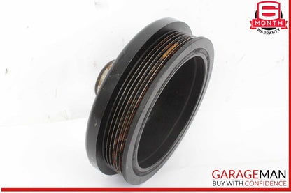12-15 Mercedes W204 C250 SLK250 Engine Motor Crankshaft Crank Shaft Pulley OEM