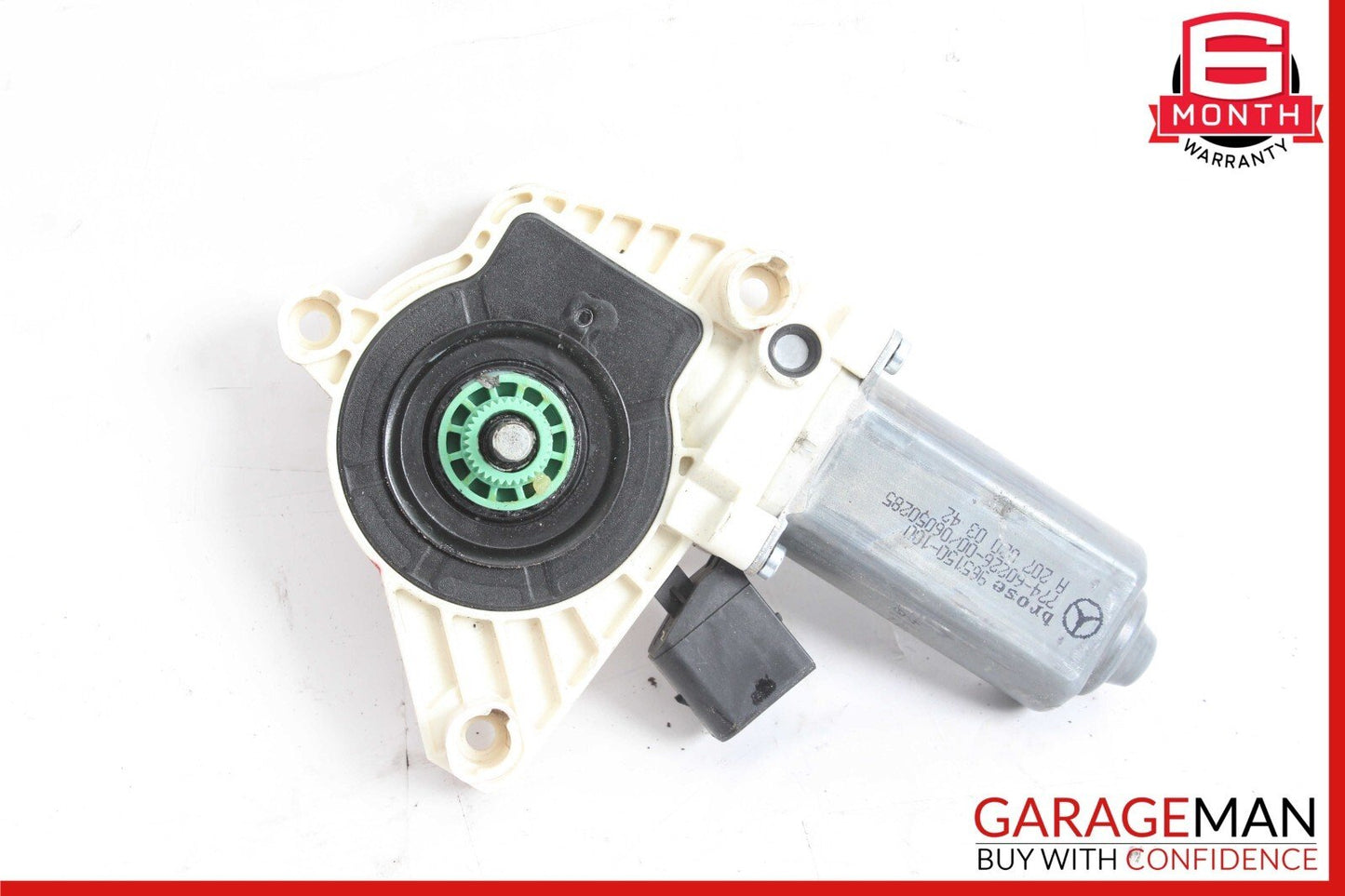 10-17 Mercedes W207 E350 Coupe Window Regulator Motor Front Left Driver OEM