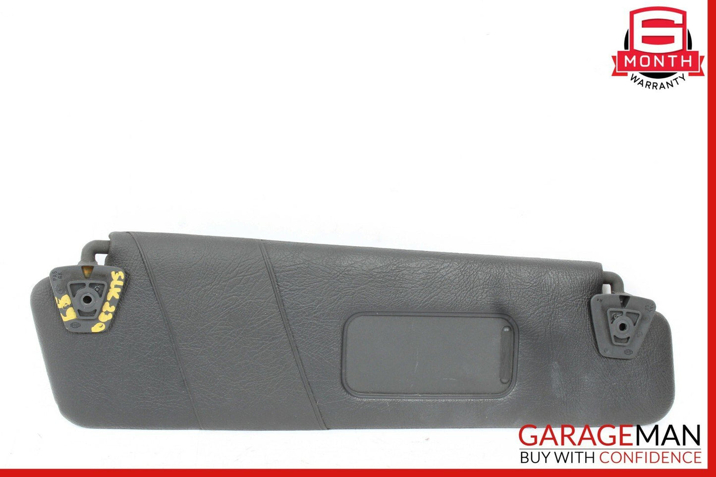 97-04 Mercedes R170 SLK230 SLK320 Front Right Sunvisor Sun Visor Sunshade Black