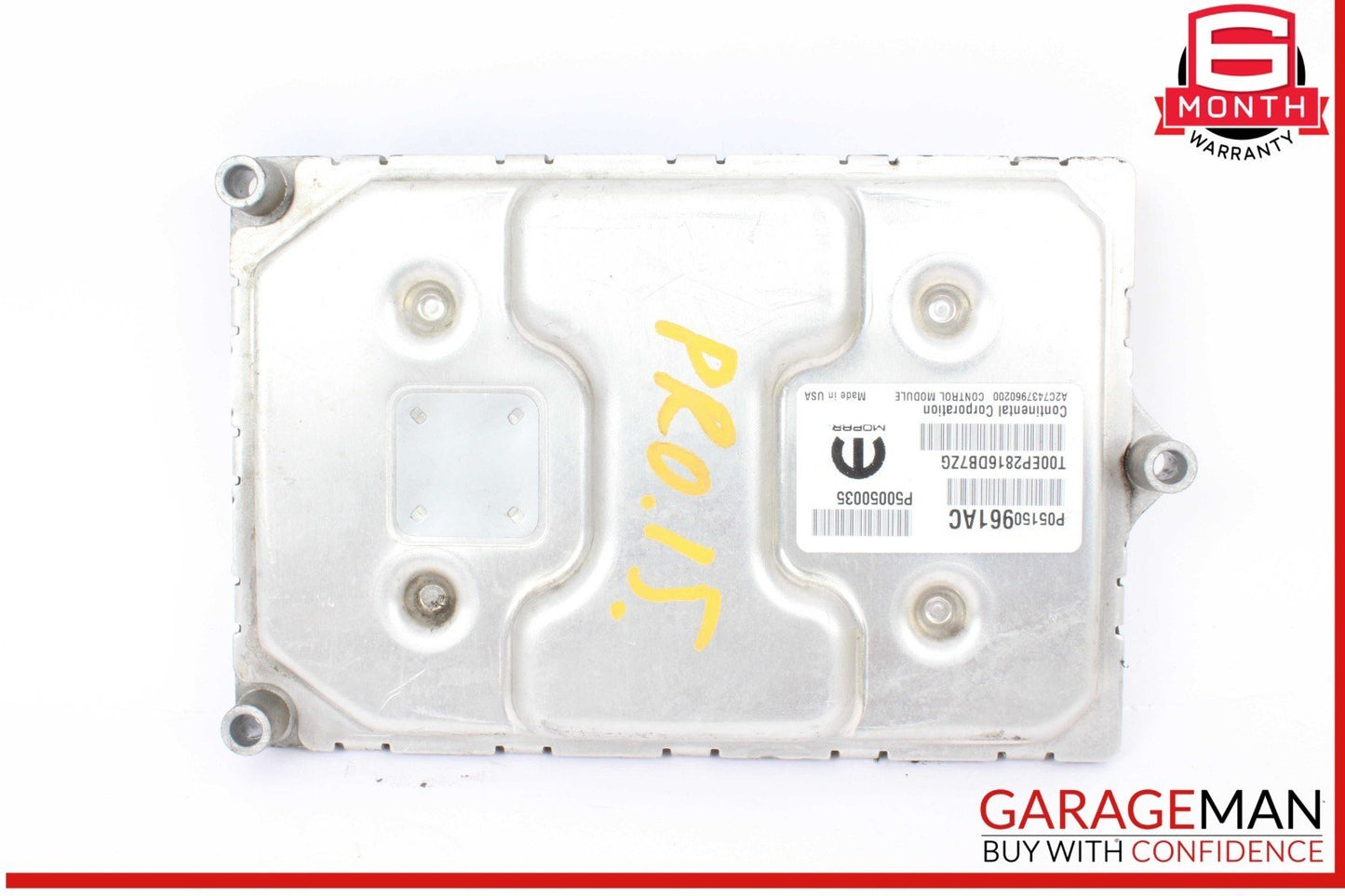 15-22 RAM Promaster City Engine Computer Control Module Unit ECU ECM OEM