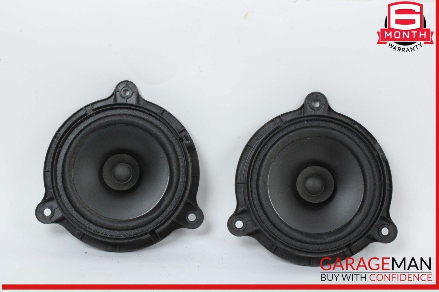 13-17 Nissan Leaf Front or Rear Left & Right Side Door Audio Sound Speaker Set