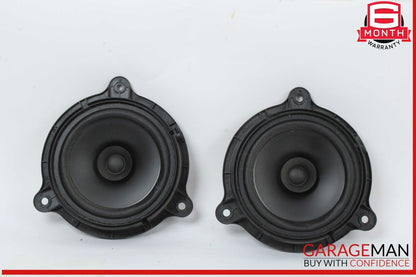 13-17 Nissan Leaf Front or Rear Left & Right Side Door Audio Sound Speaker Set
