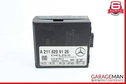 Mercedes CL55 AMG SLK280 S430 E320 CLK500 Anti Theft Alarm Module 2118209126