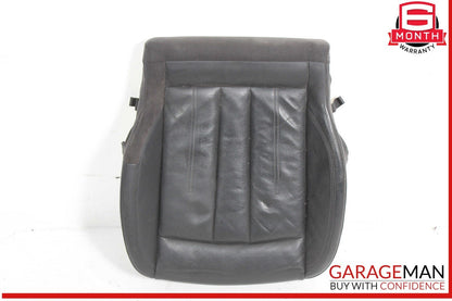 17-24 Audi A4 Front Left Driver Side Lower Bottom Seat Cushion Black OEM