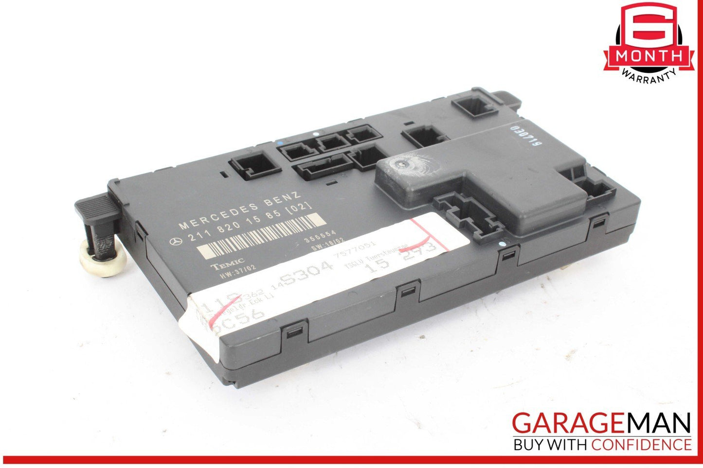 03-09 Mercedes W211 E320 Front Left Driver Side Door Control Module Unit OEM