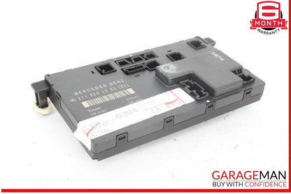 03-09 Mercedes W211 E320 Front Left Driver Side Door Control Module Unit OEM