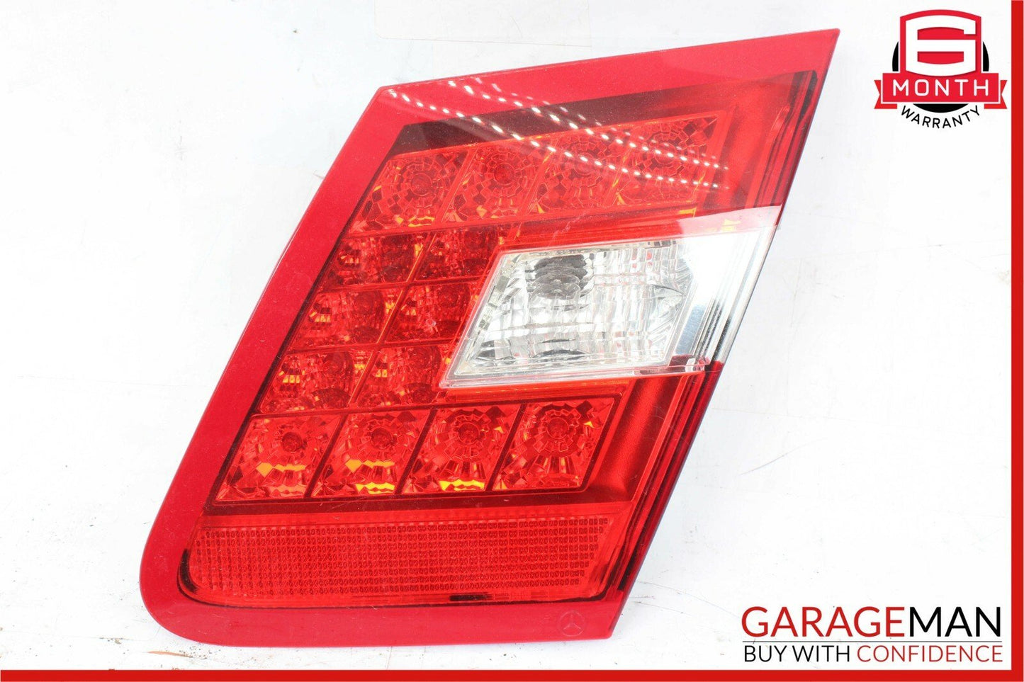 10-13 Mercedes W212 E350 E250 Inner Tail Light Lamp Rear Right Passenger Side