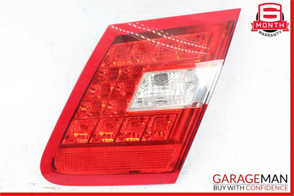 10-13 Mercedes W212 E350 E250 Inner Tail Light Lamp Rear Right Passenger Side