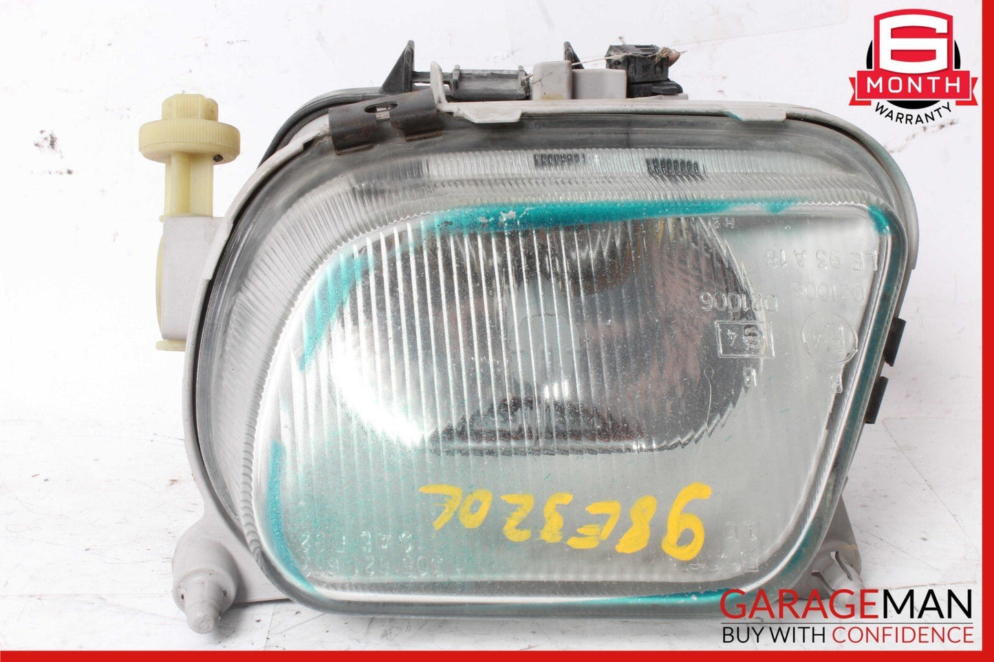 98-03 Mercedes W210 E320 CLK320 Front Left Side Foglight Fog Light Lamp OEM