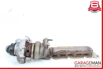 12-18 Mercedes S550 E550 M278 4.7L Left Side Turbocharger Turbo Charger Manifold