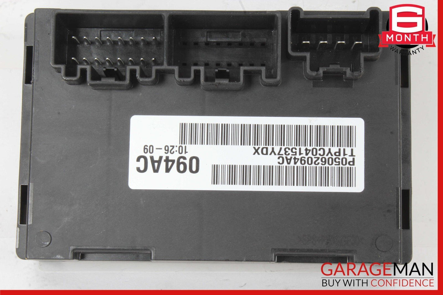 15 Fiat 500 Electronic Parking Brake Control Module 5062094AC