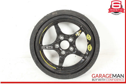 97-04 Mercedes R170 SLK320 SLK230 Donut Spare Tire Wheel Rim 165 4.5x15" OEM