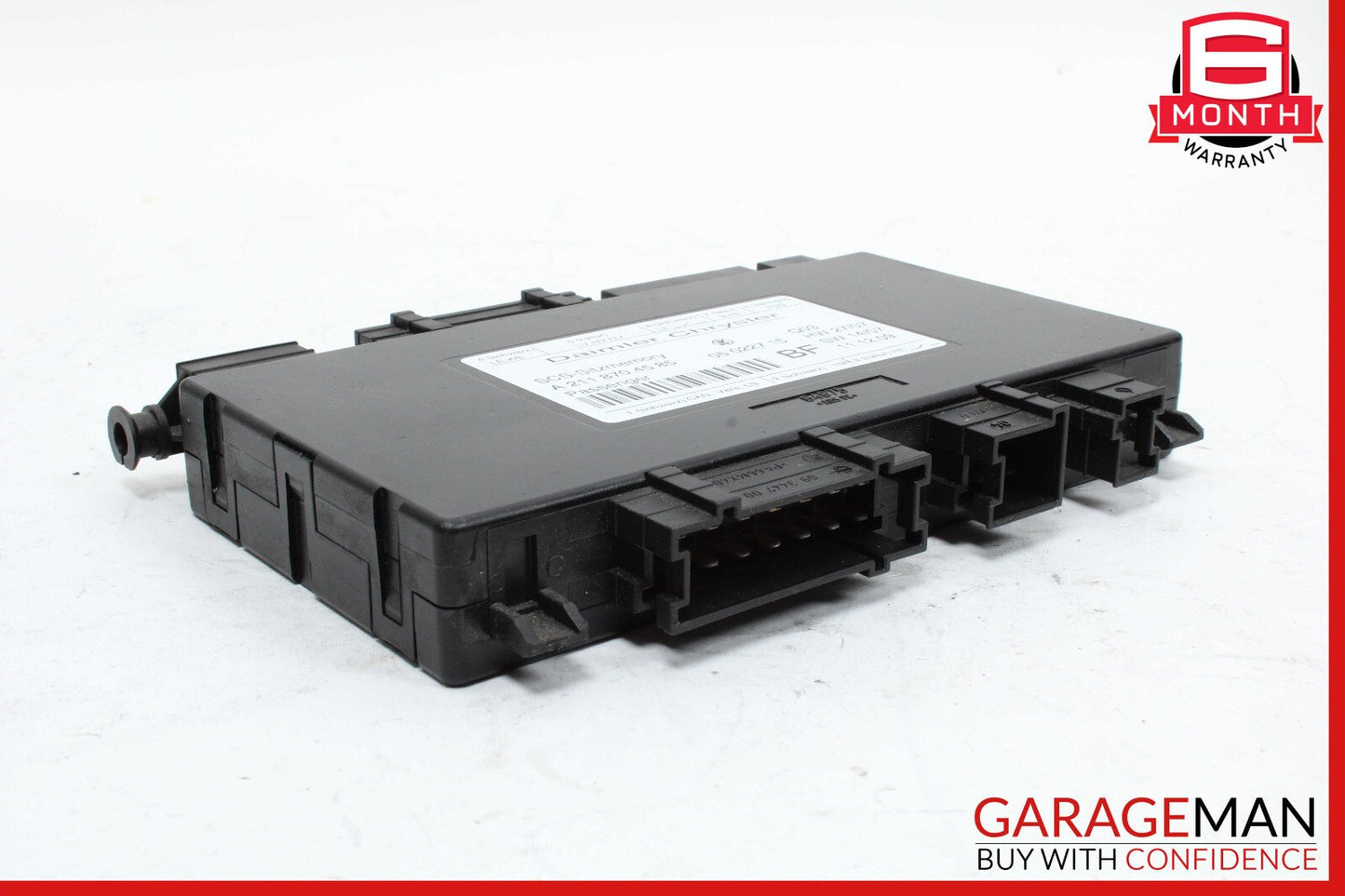 03-12 Mercedes W219 CLS550 CLS63 AMG Front Right Seat Control Module Unit