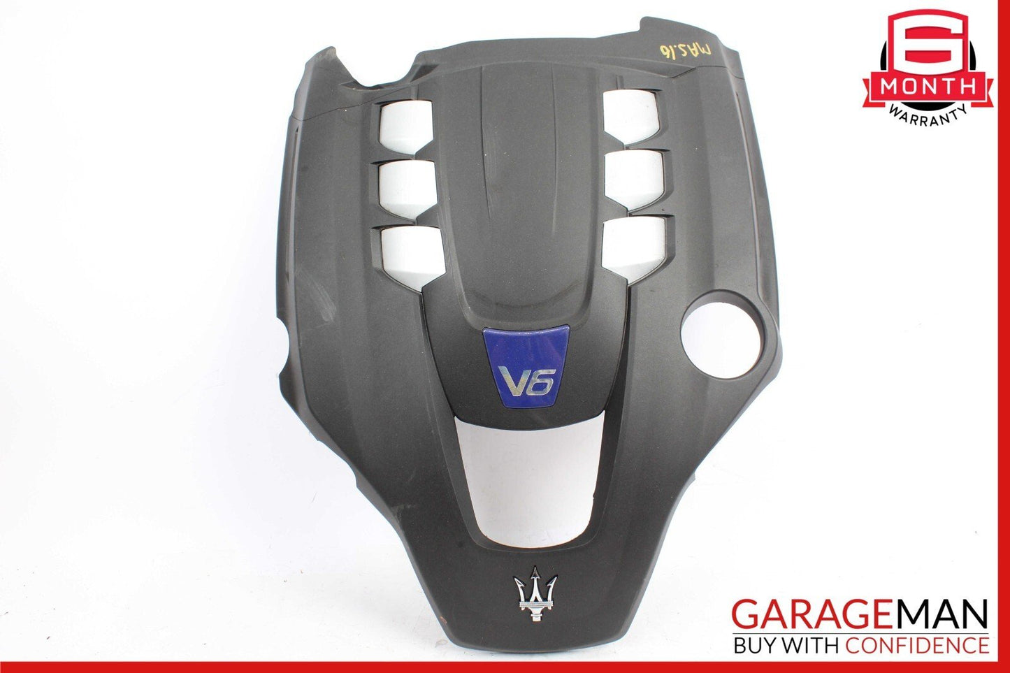14-17 Maserati Ghibli M157 V6 3.0 Engine Motor Shield Guard Trim Panel Cover OEM