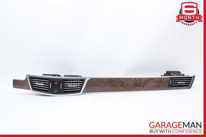10-13 Mercedes W212 E350 Front Center Dash AC A/C Air Vent Grille Trim Assembly