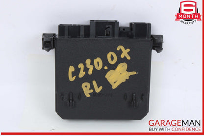 01-07 Mercedes W203 C230 C350 Rear Left Side Door Control Module 2038202185 OEM