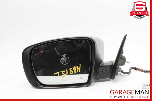 14-17 Maserati Ghibli Front Left Side Mirror Door Rear View Gray/Black OEM