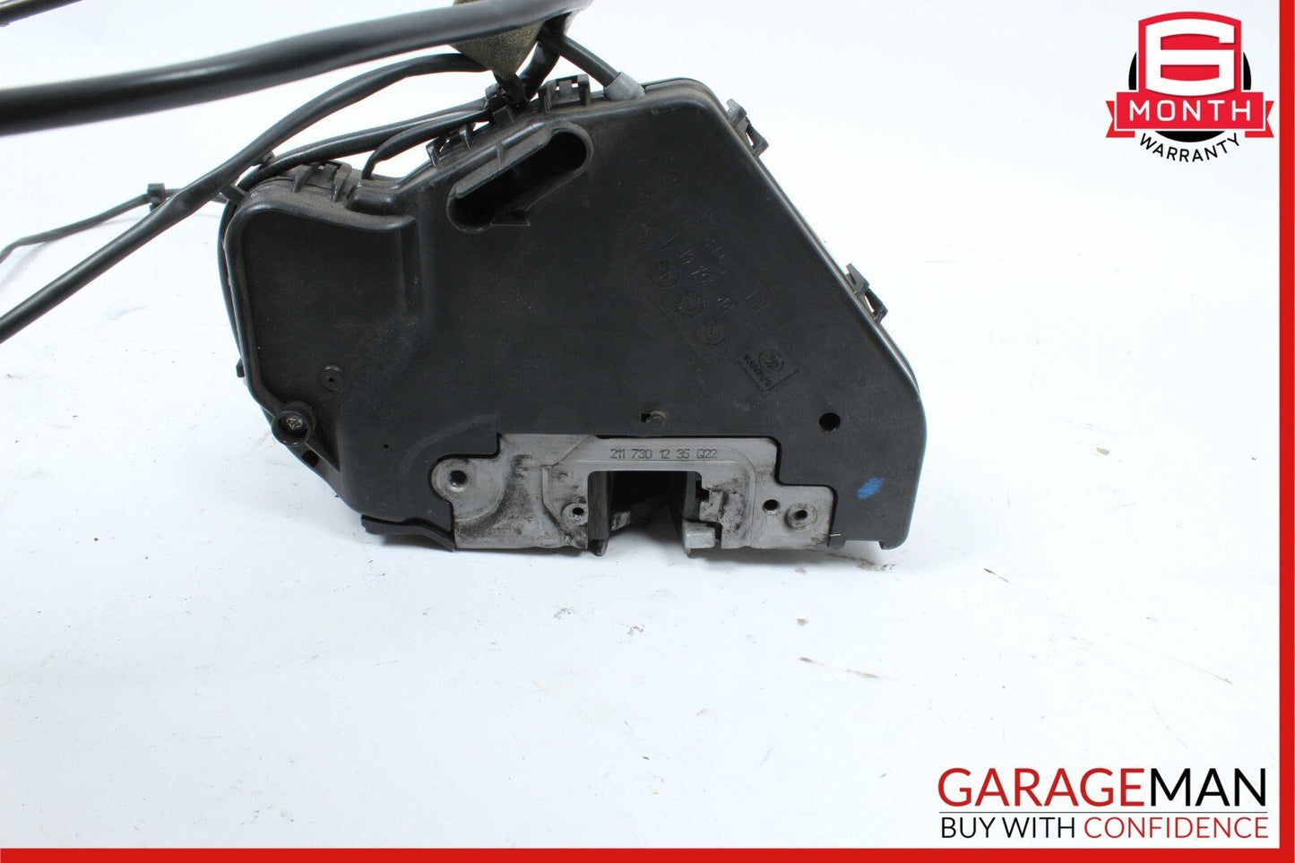 03-09 Mercedes W211 E350 E63 AMG Rear Right Keyless Go Door Lock Latch Actuator