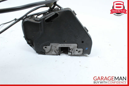 03-09 Mercedes W211 E350 E63 AMG Rear Right Keyless Go Door Lock Latch Actuator