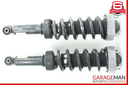03-06 Porsche Cayenne 955 Rear Right & Left Shock Absorber Strut Spring Set of 2