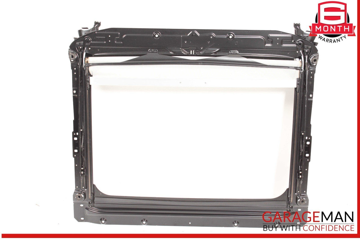 08-17 Audi A5 S5 RS5 Sun Roof Glass Shade Assembly 8T0877041B OEM