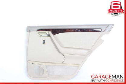 96-97 Mercedes W202 C280 Rear Right Side Interior Door Panel Cover OEM